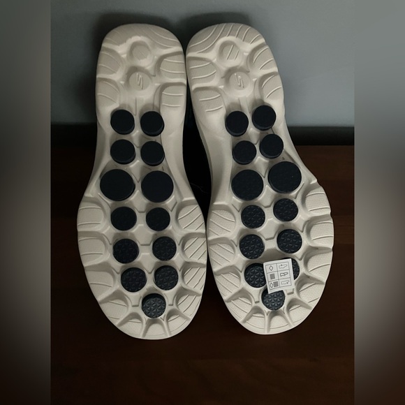 New Skechers GoWalk6 Navy inner joy with ortholite comfort - Picture 4 of 5